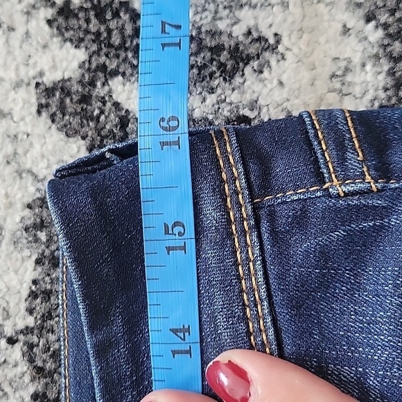 NWOT Hudson Nicole Ankle Skinny Jeans 28 - Picture 8 of 10